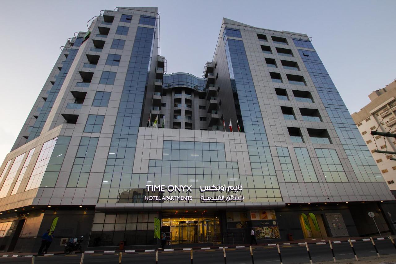 Time Onyx Hotel Apartments Dubai Luaran gambar