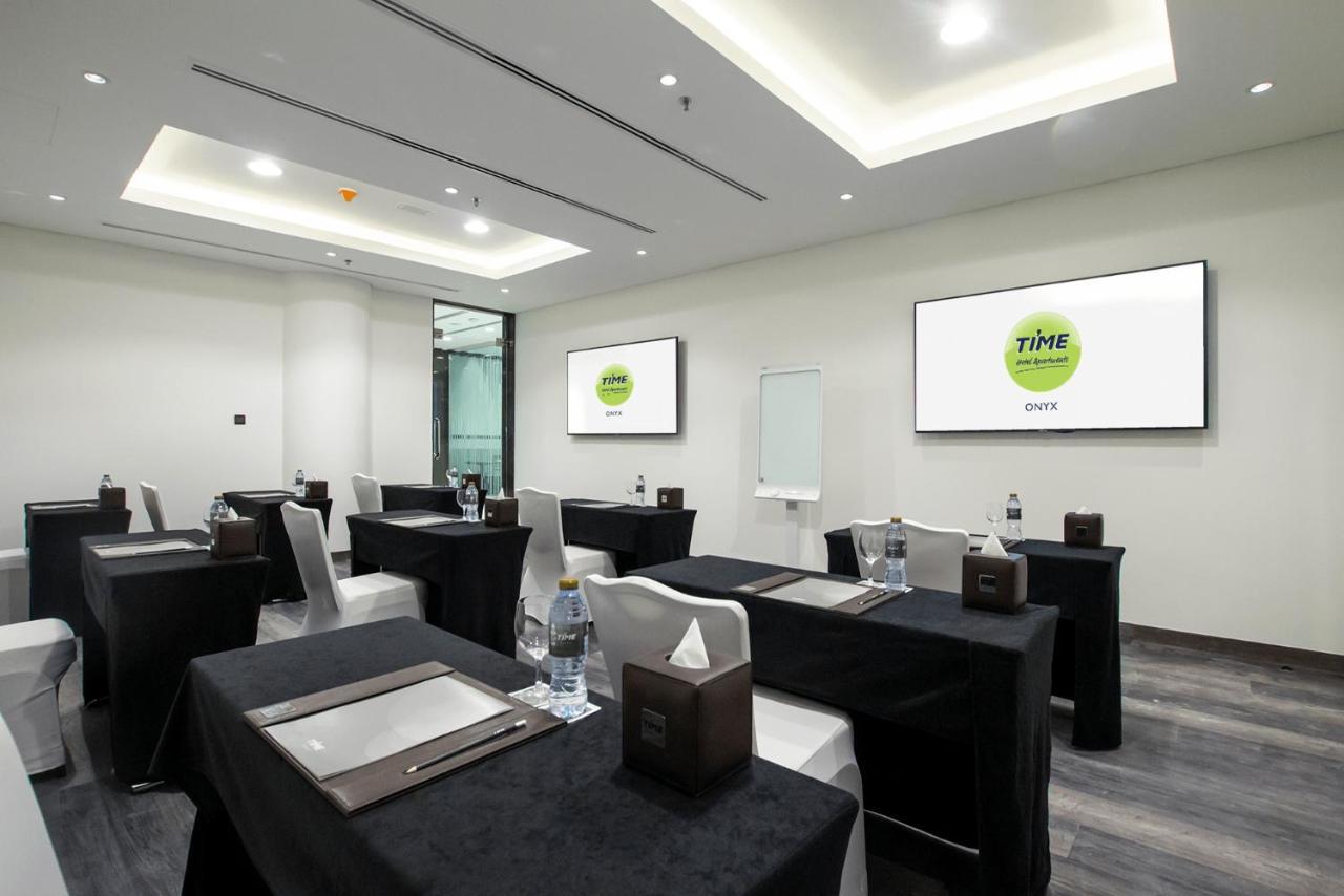 Time Onyx Hotel Apartments Dubai Luaran gambar