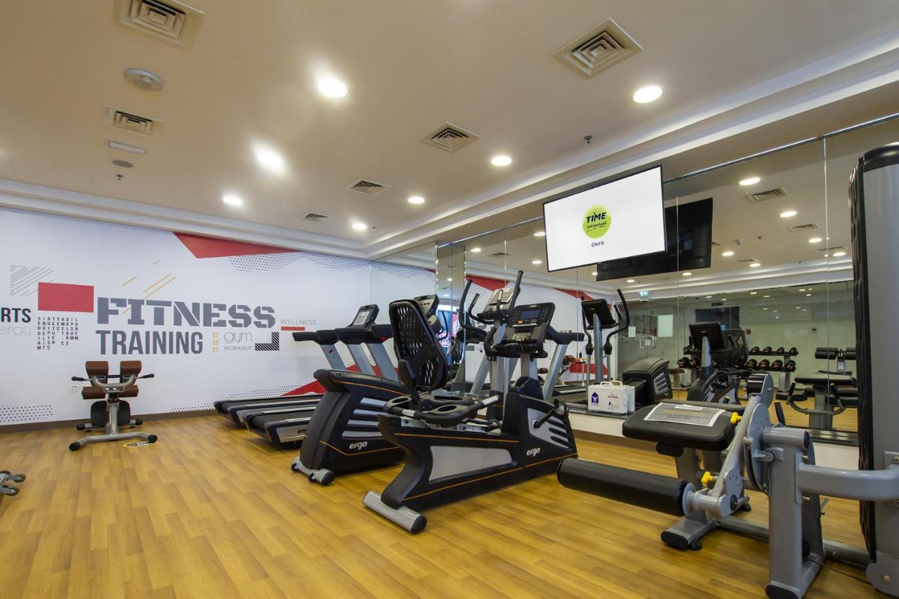 Time Onyx Hotel Apartments Dubai Luaran gambar