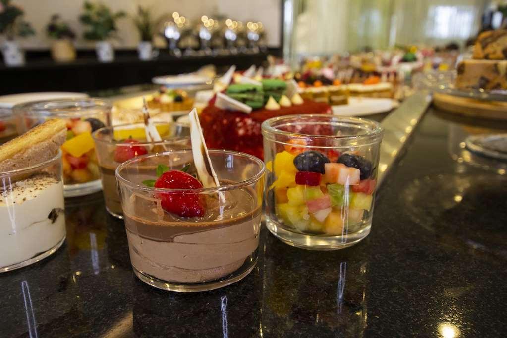 Time Onyx Hotel Apartments Dubai Restoran gambar