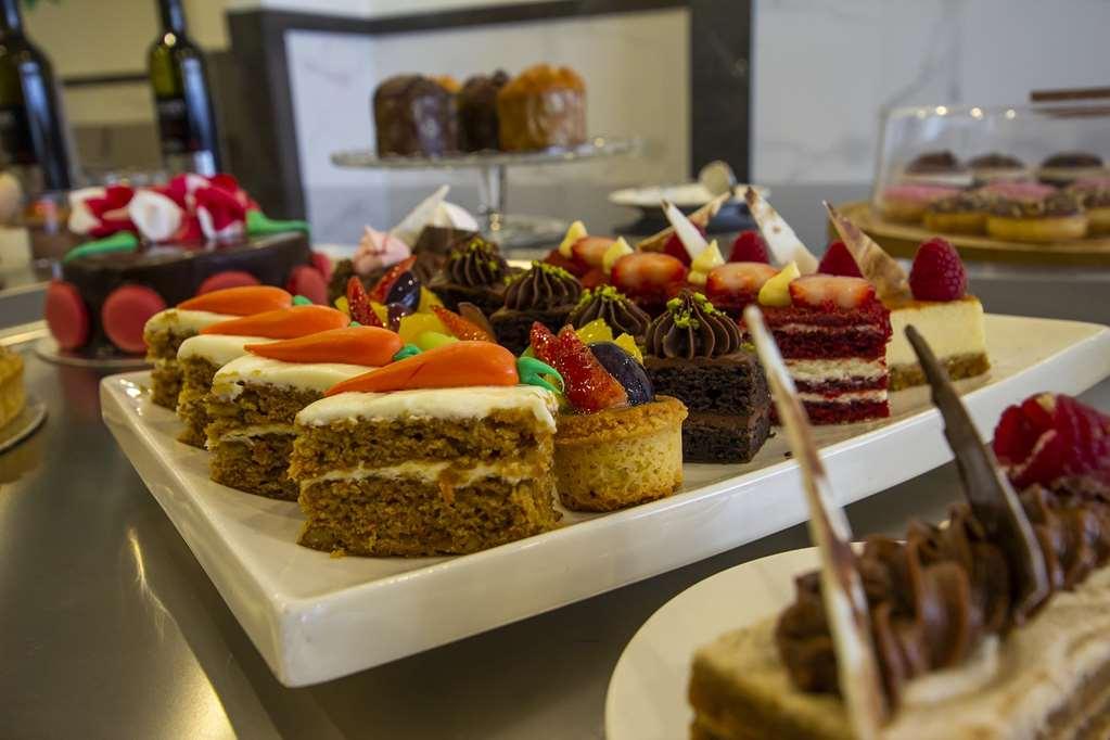 Time Onyx Hotel Apartments Dubai Restoran gambar