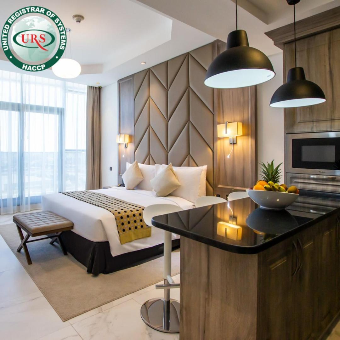 Time Onyx Hotel Apartments Dubai Luaran gambar