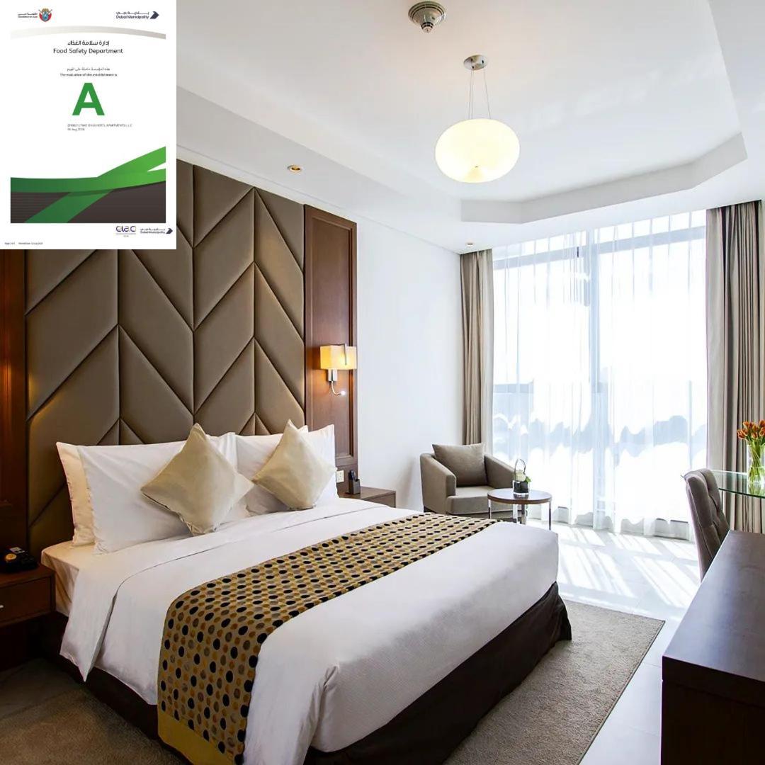 Time Onyx Hotel Apartments Dubai Luaran gambar